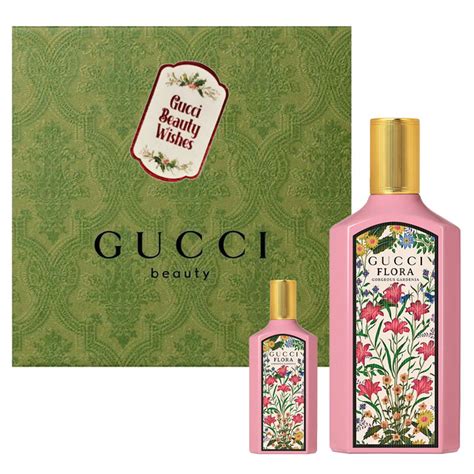 cofanetto gucci flora|gucci flora gorgeous gardenia.